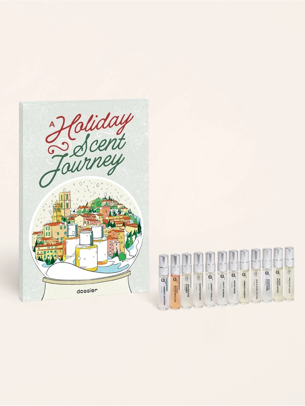 Dossier A Holiday Scent Journey Set